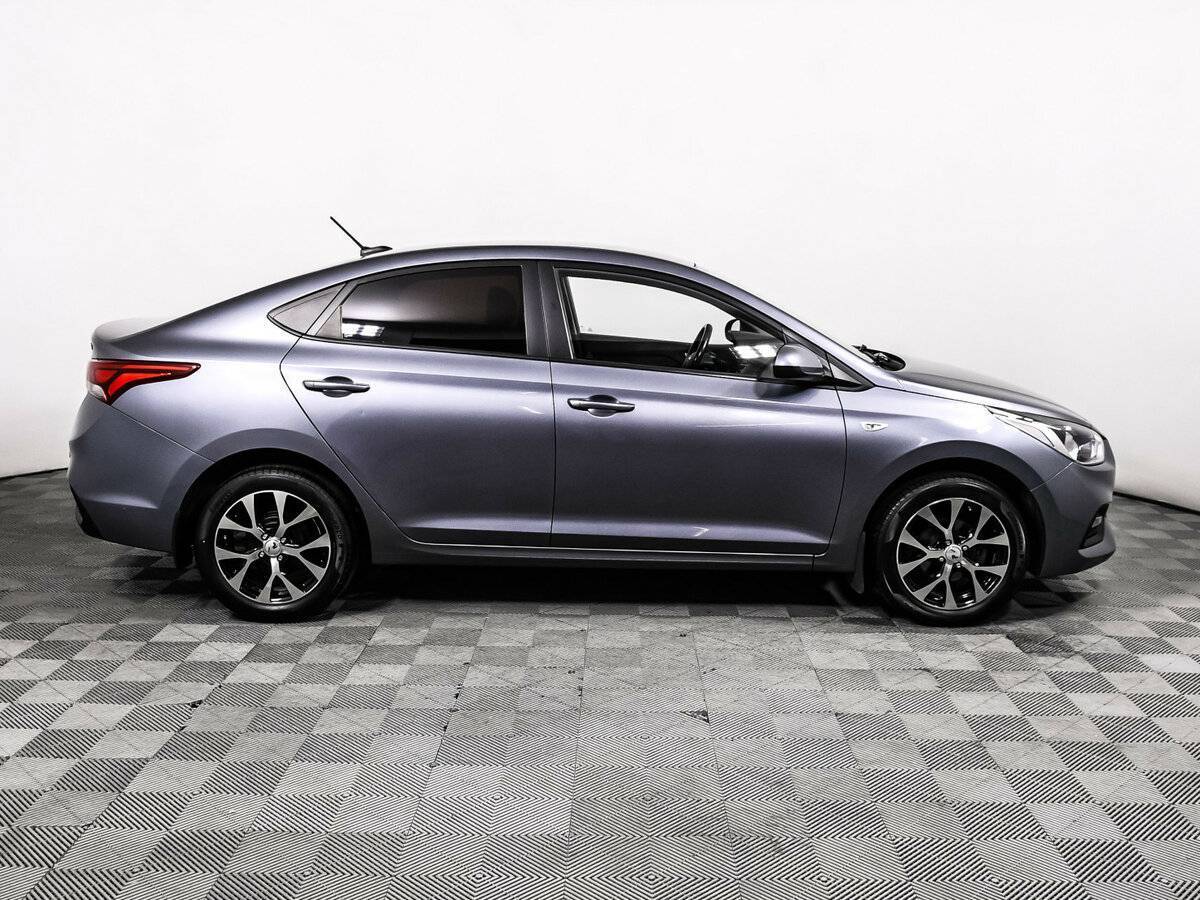 Hyundai Solaris, 2018 - 85 000 км. | Фото №4