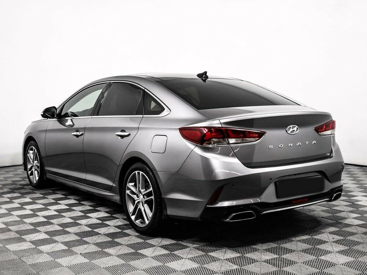 Hyundai Sonata, 2017 - 116 788 км. | Фото №7