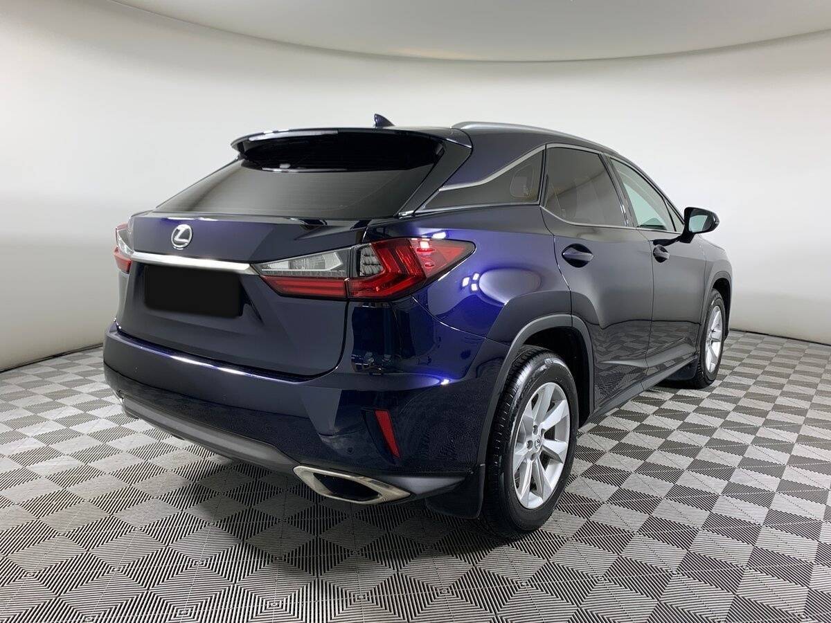 Lexus RX 200t, 2016 Фото №5