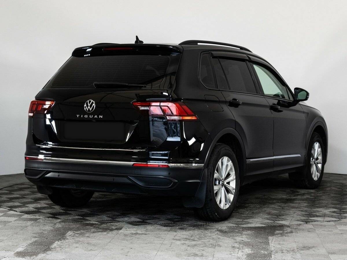 Volkswagen Tiguan, 2021 - 109 541 км. | Фото №4