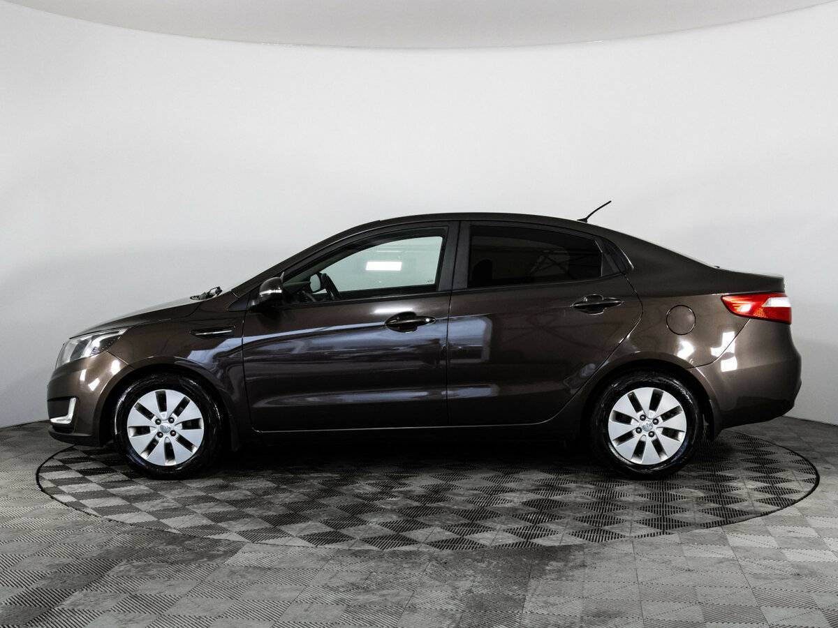 Kia Rio 6-speed, 2014 - 166 633 км. | Фото №8