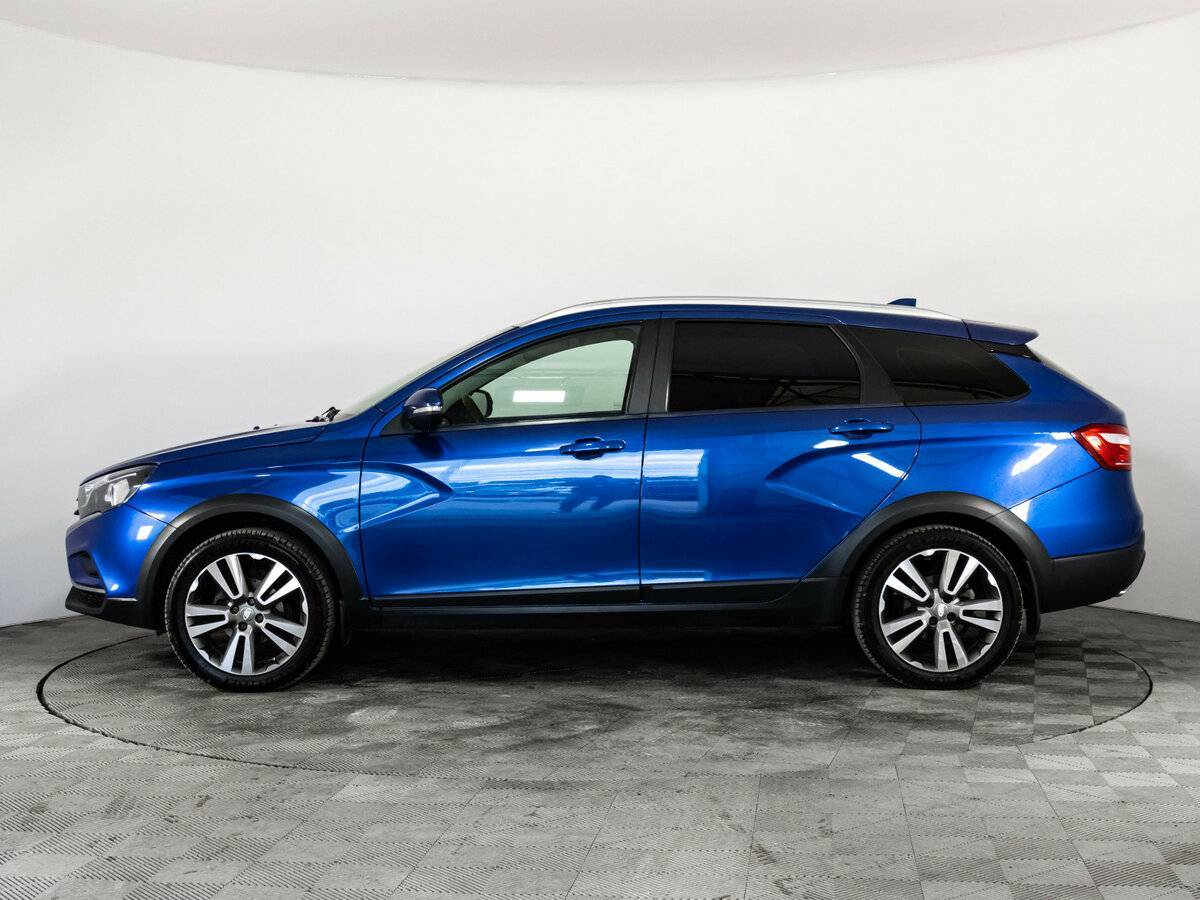 Lada (ВАЗ) Vesta SW Cross, 2021 - 83 498 км. | Фото №8