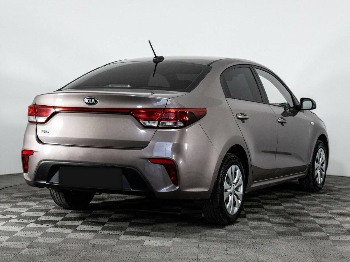Kia Rio, 2018 - 94 439 км. | Фото №5