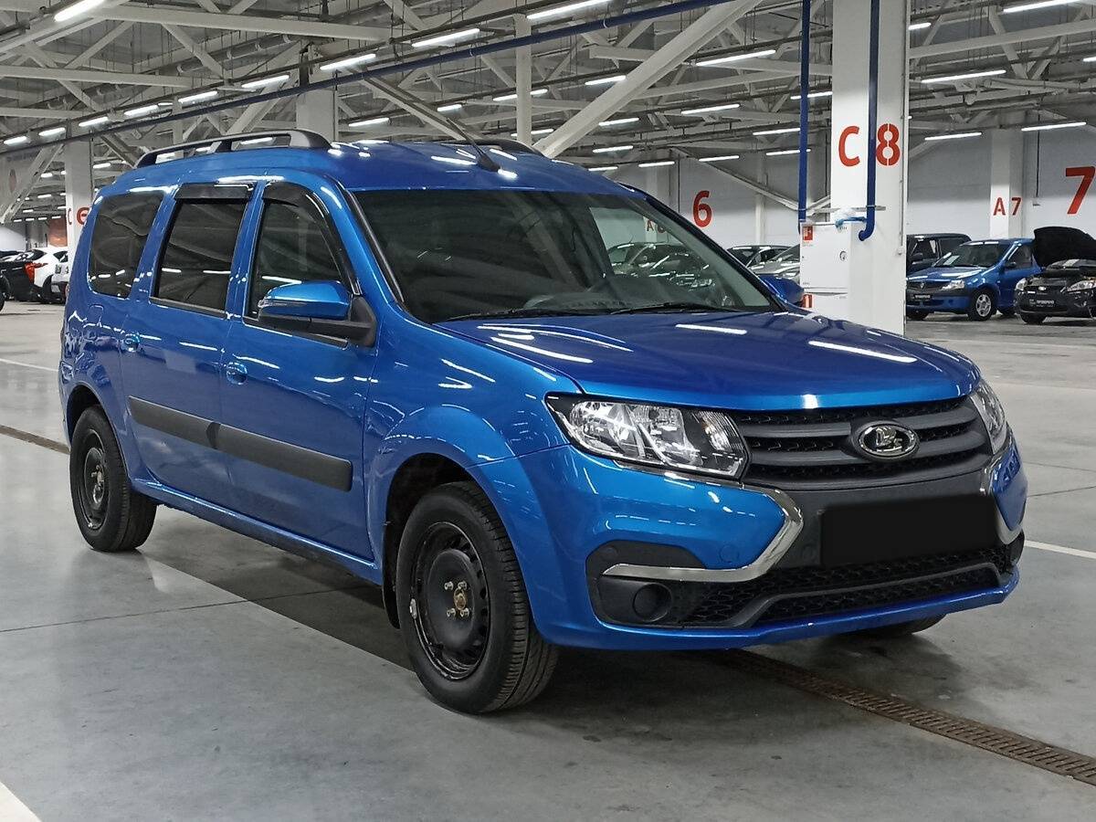 Lada (ВАЗ) Largus, 2021 - 46 322 км. | Фото №3