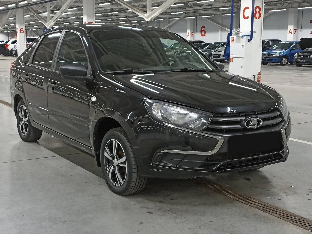 Lada (ВАЗ) Granta, 2018 - 154 010 км. | Фото №3