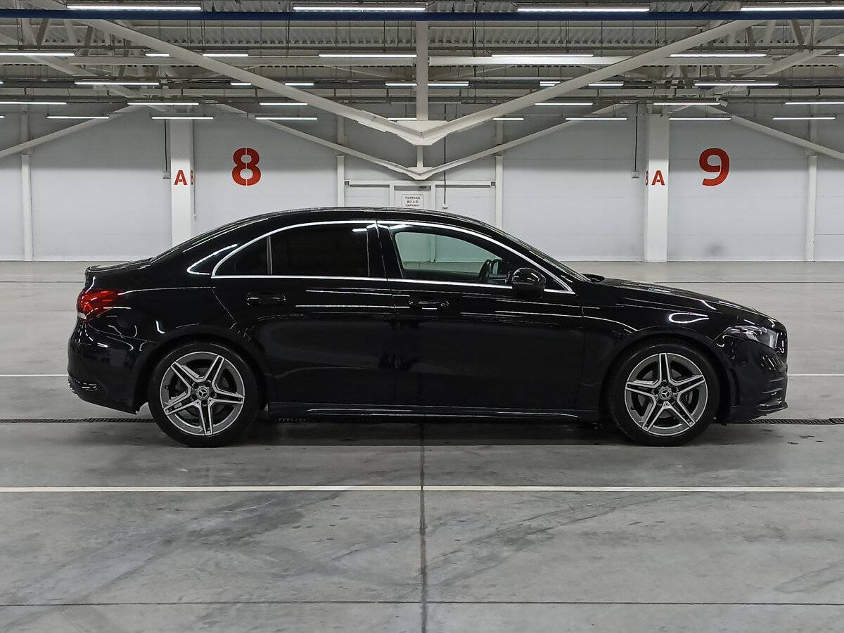 Mercedes-Benz A-Класс 200, 2018 - 105 396 км. | Фото №4