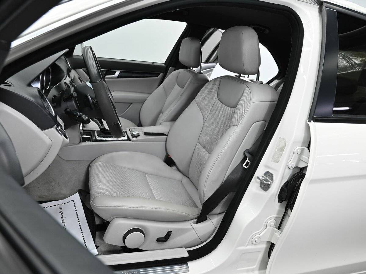 Mercedes-Benz C-Класс 180 BlueEFFICIENCY, 2012 Фото №5