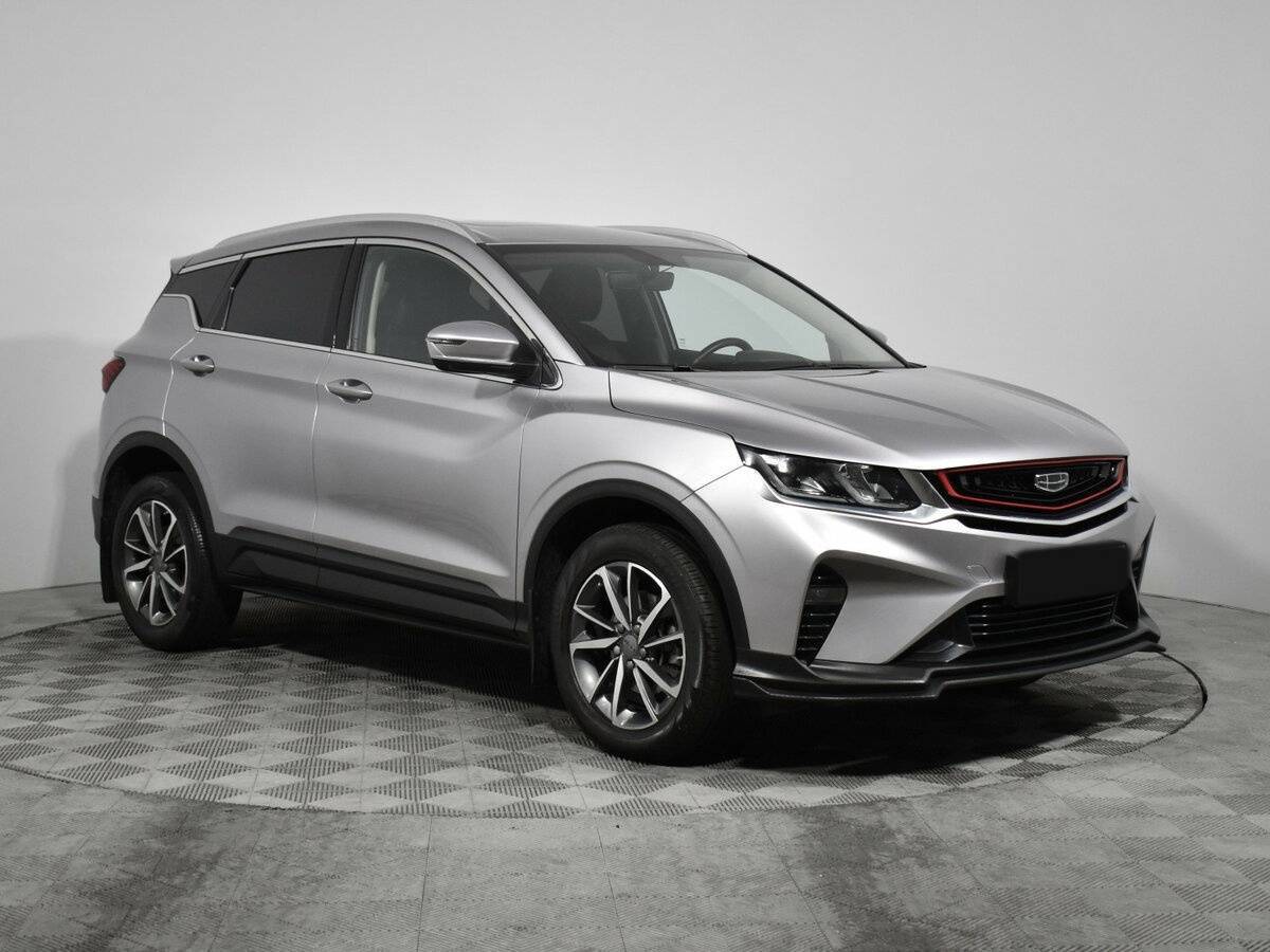Geely Coolray, 2020 - 52 527 км. | Фото №3