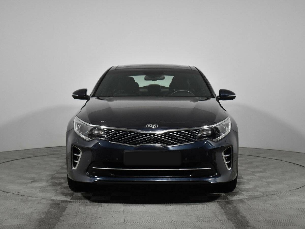 Kia Optima, 2016 - 80 186 км. | Фото №2