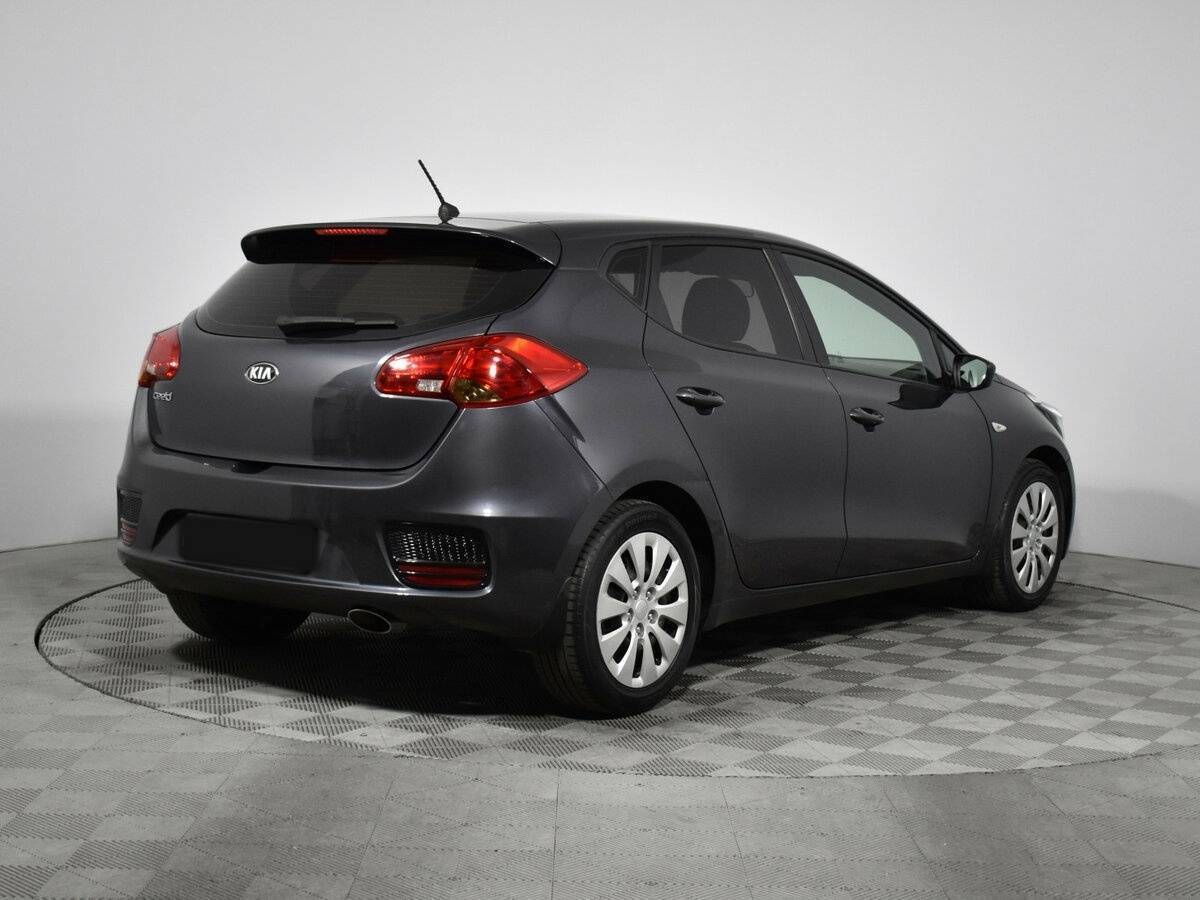 Kia Ceed, 2016 - 109 378 км. | Фото №5