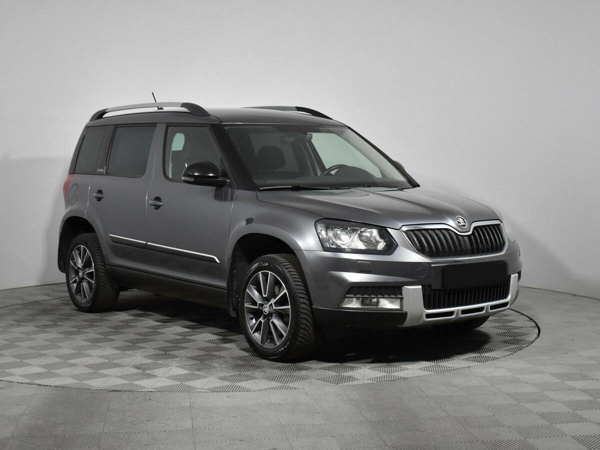 Skoda Yeti, 2017 - 158 682 км. | Фото №3