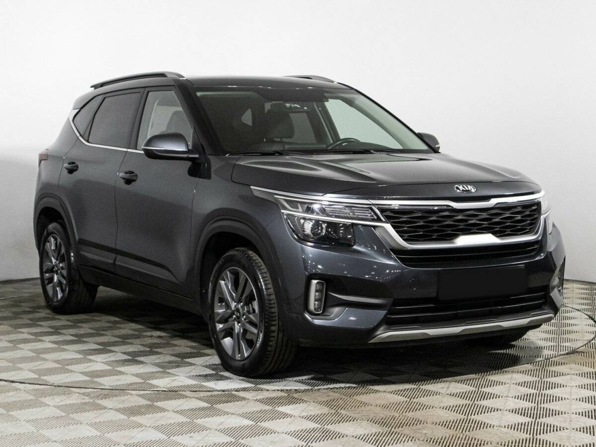 Kia Seltos, 2020 - 58 531 км. | Фото №3