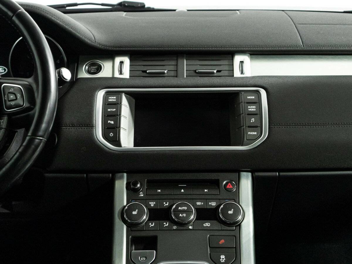 Land Rover Range Rover Evoque 6-speed, 2013 Фото №14