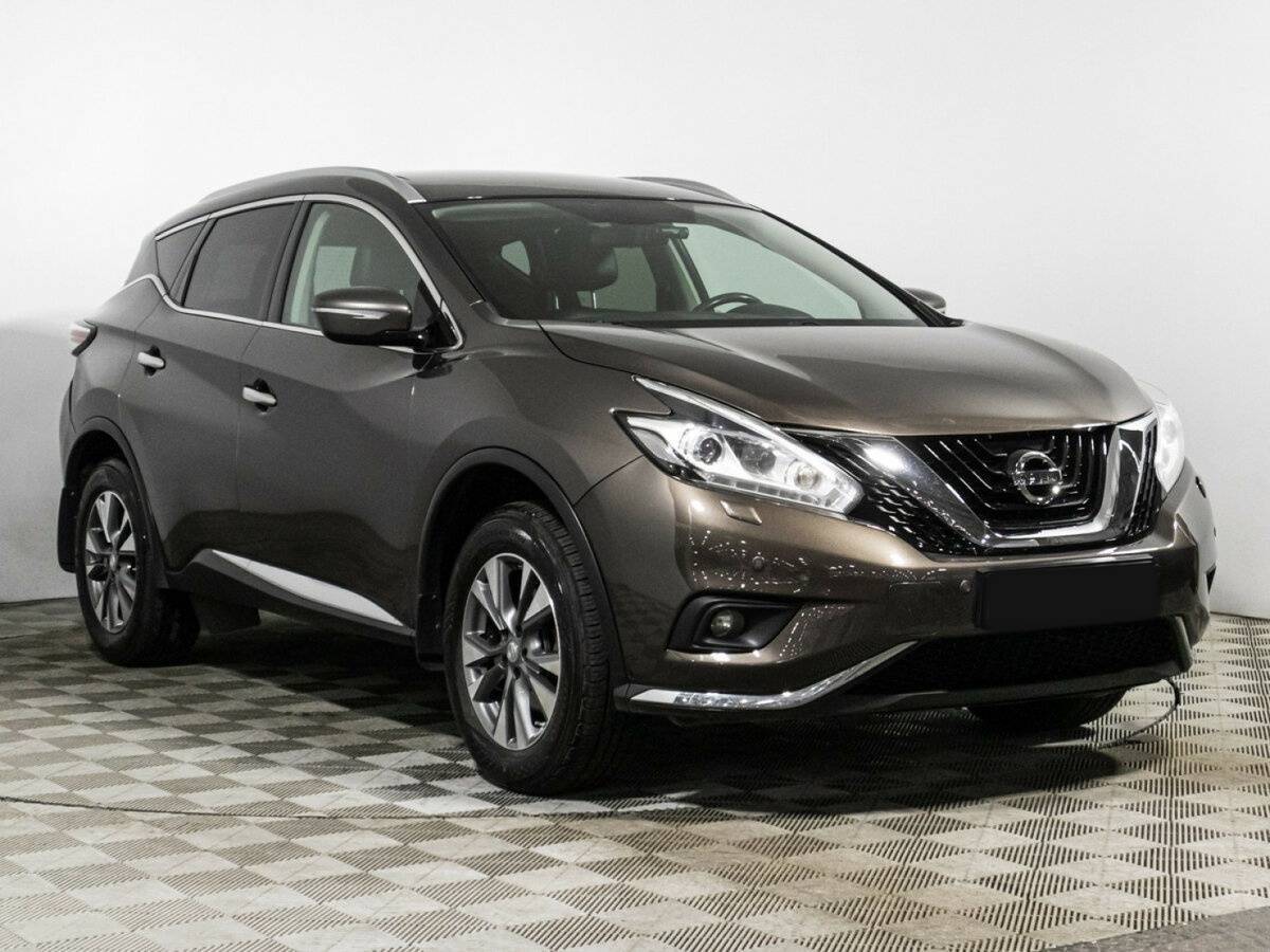 Nissan Murano, 2016 - 159 965 км. | Фото №3