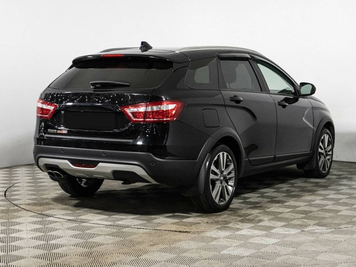 Lada (ВАЗ) Vesta SW Cross, 2021 - 76 069 км. | Фото №5