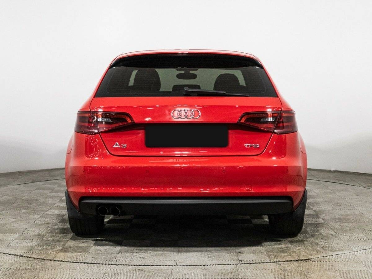 Audi A3 Sportback, 2013 - 101 665 км. | Фото №6