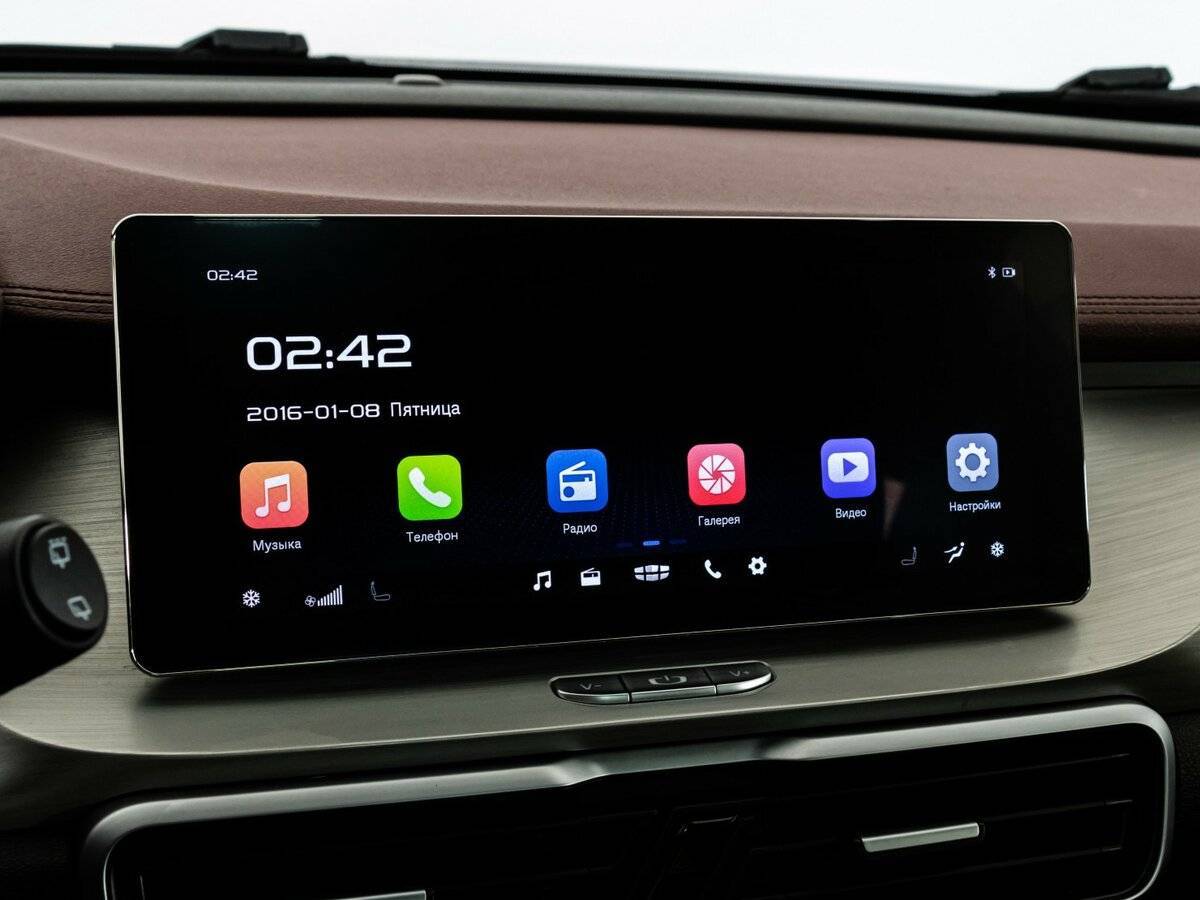 Geely Coolray, 2021 Фото №15