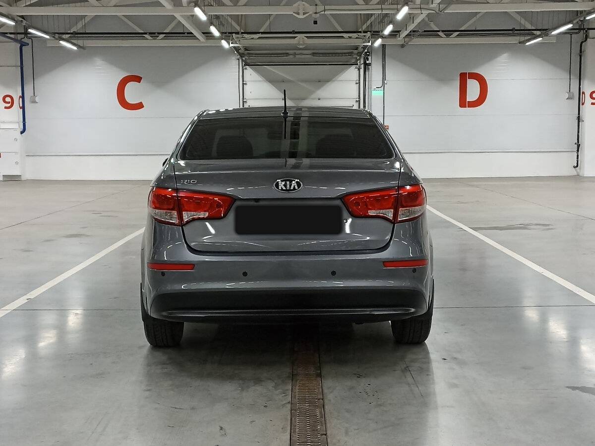 Kia Rio, 2016 - 169 392 км. | Фото №6