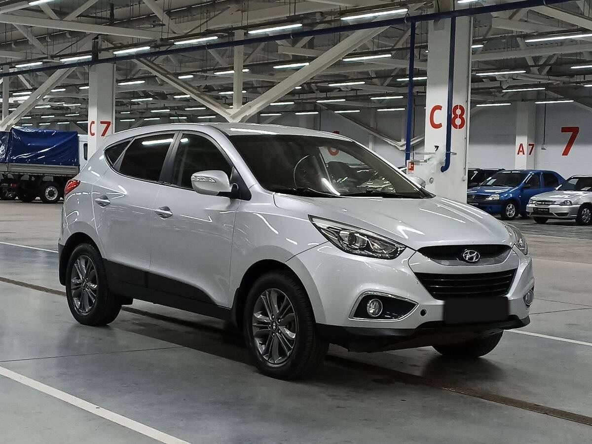 Hyundai ix35, 2014 - 158 176 км. | Фото №3