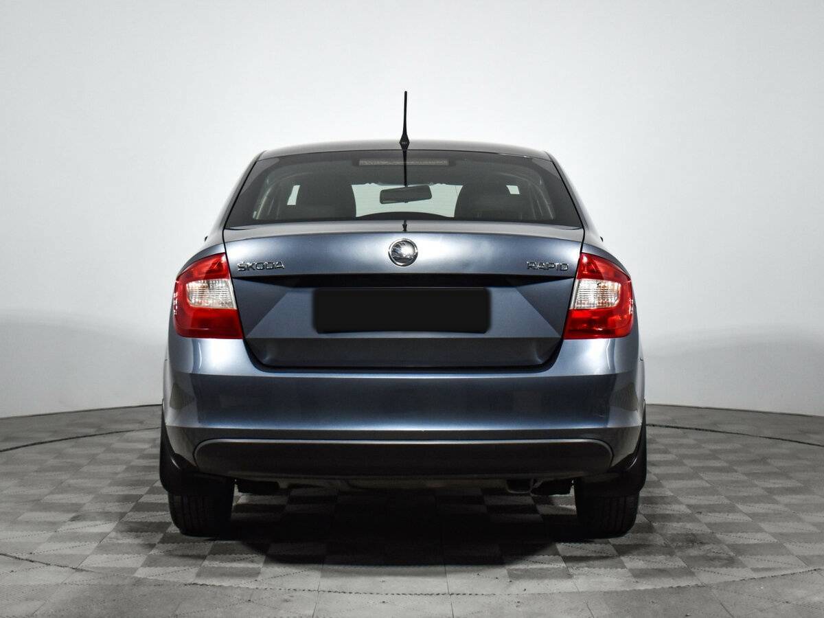 Skoda Rapid, 2014 - 157 399 км. | Фото №6