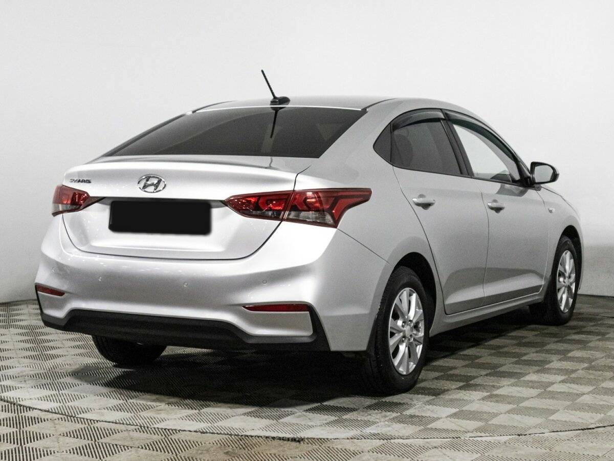 Hyundai Solaris, 2019 Фото №5