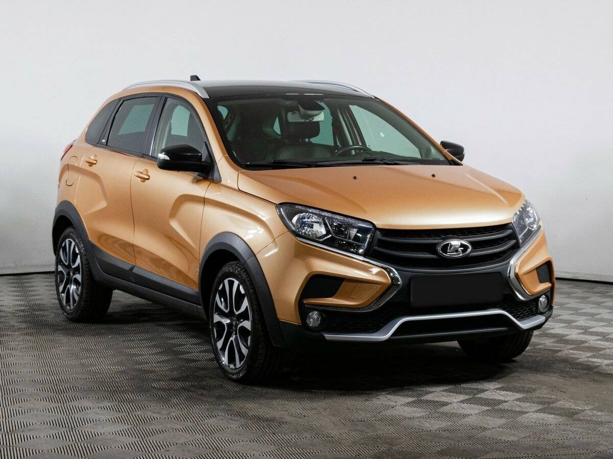 Lada (ВАЗ) XRAY Cross, 2020 - 96 029 км. | Фото №3