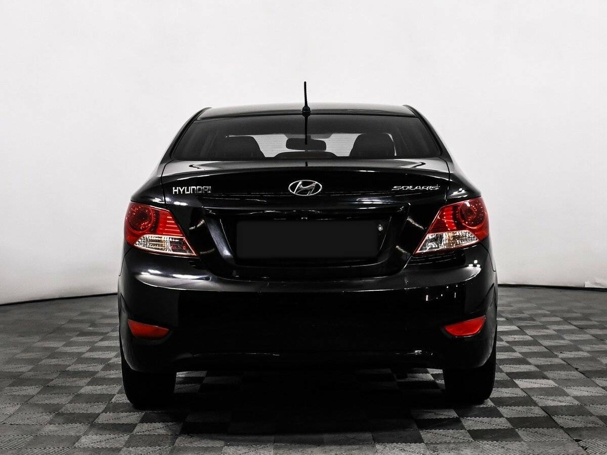 Hyundai Solaris, 2012 - 191 908 км. | Фото №6