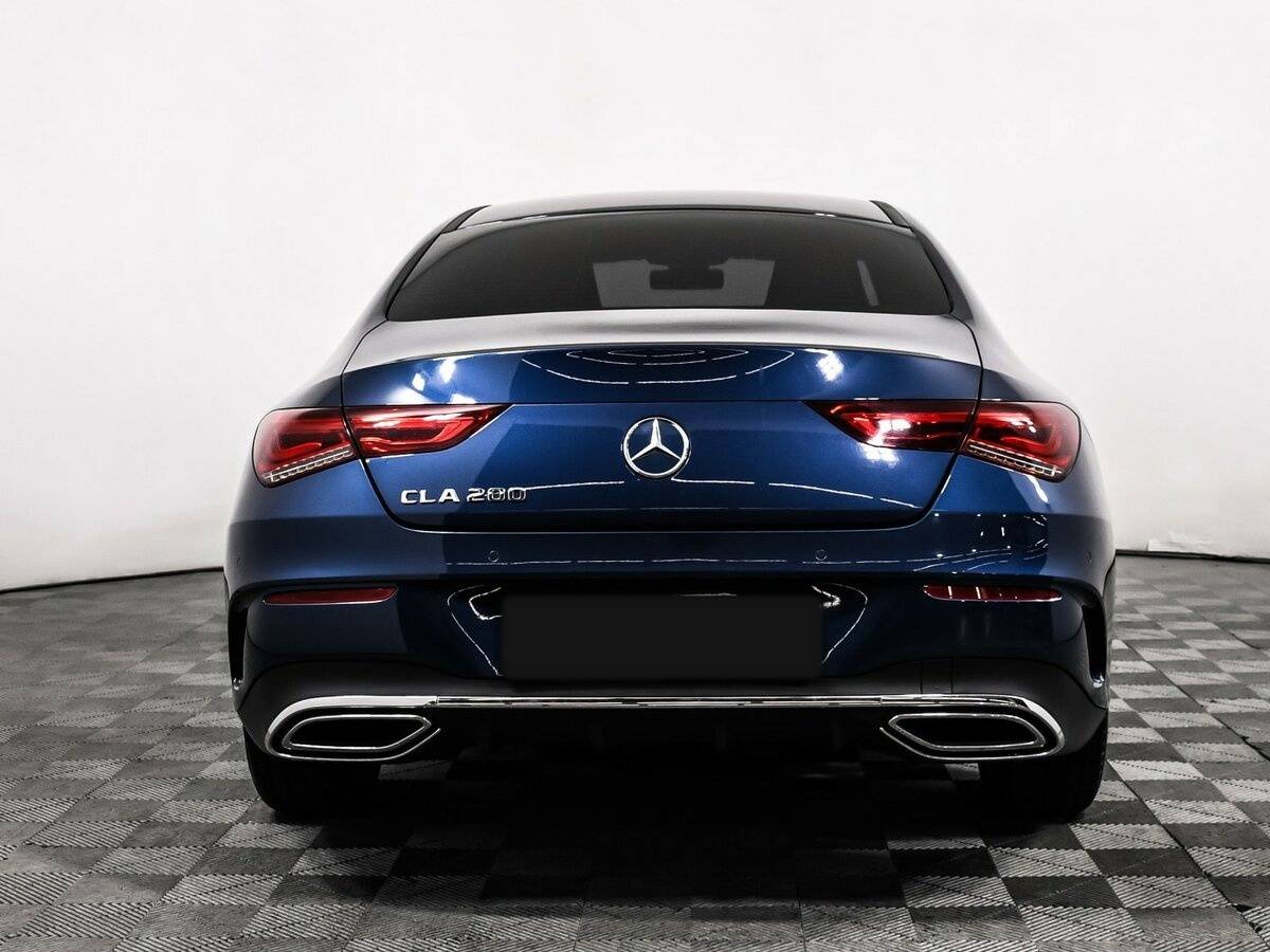 Mercedes-Benz CLA 200, 2020 - 128 247 км. | Фото №6