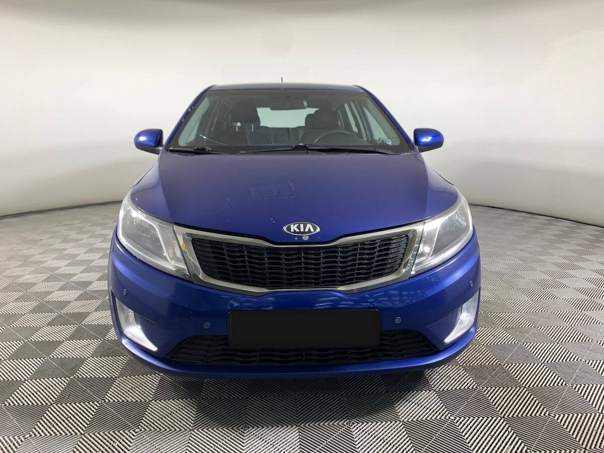 Kia Rio 4-speed, 2013 - 171 346 км. | Фото №2