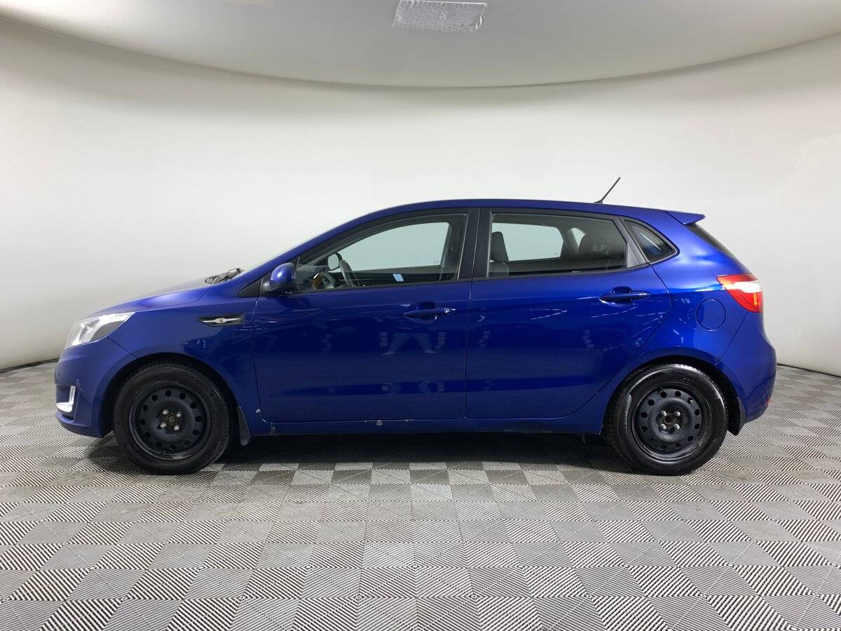 Kia Rio 4-speed, 2013 - 171 346 км. | Фото №8