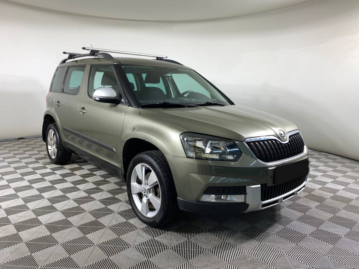 Skoda Yeti, 2014 - 191 235 км. | Фото №3