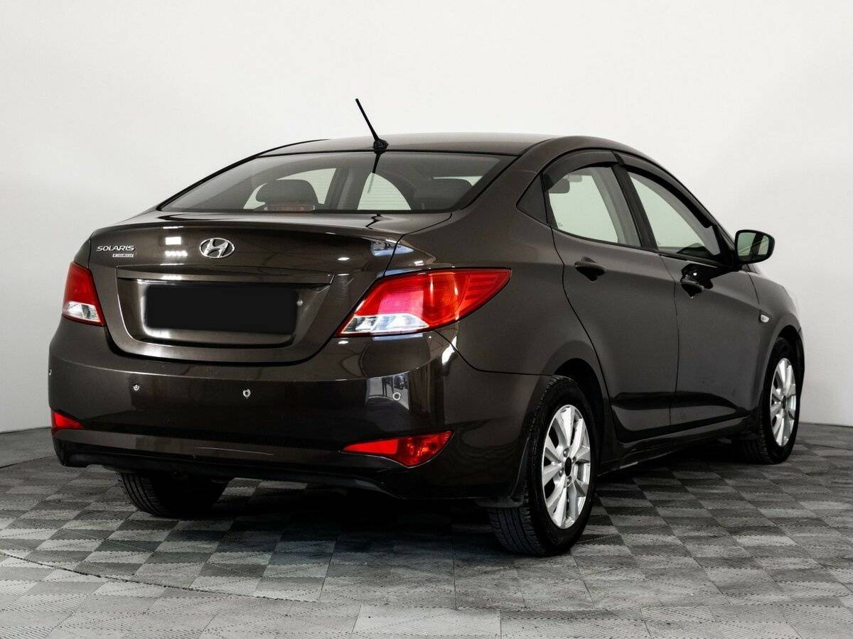 Hyundai Solaris, 2016 - 252 626 км. | Фото №4