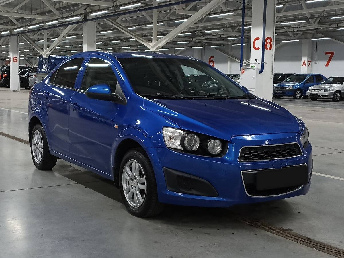 Chevrolet Aveo, 2012 - 217 919 км. | Фото №3
