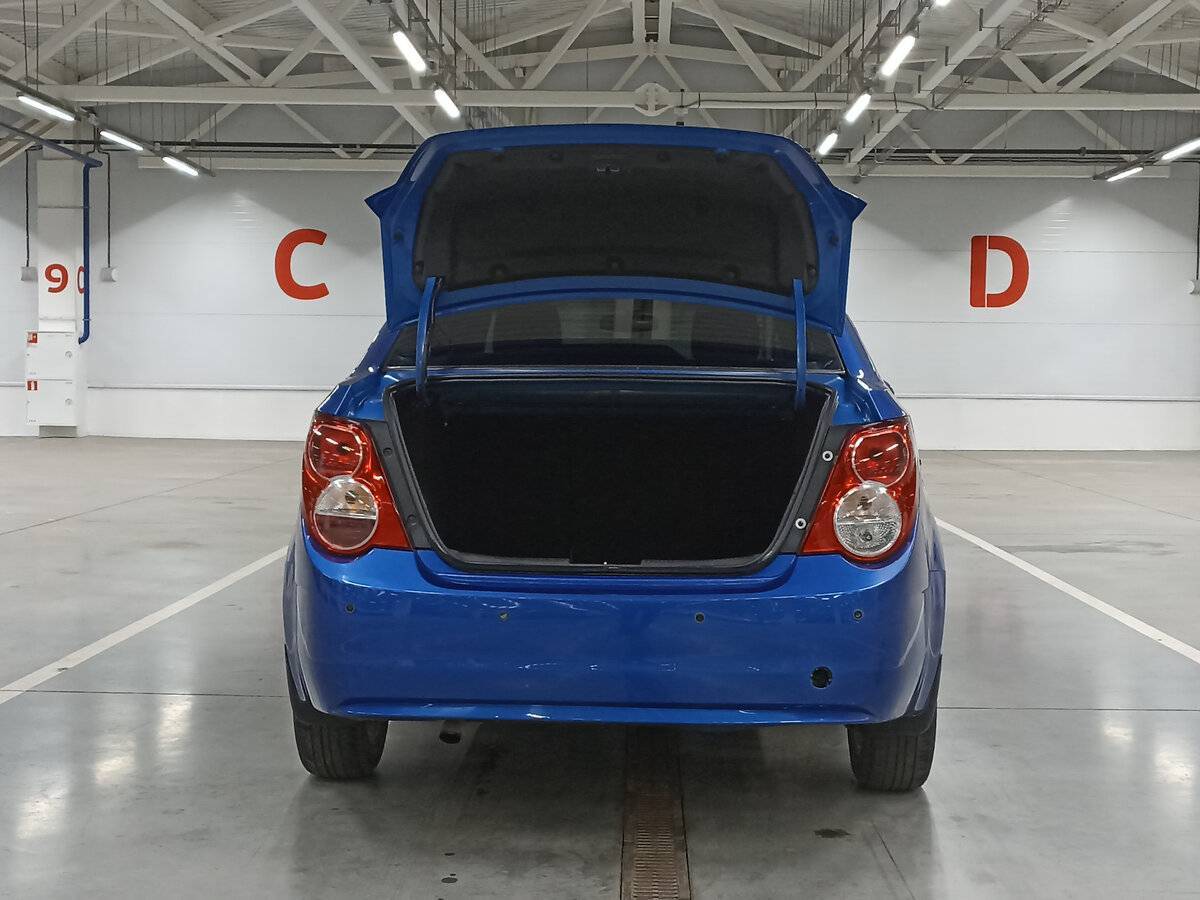 Chevrolet Aveo, 2012 Фото №10