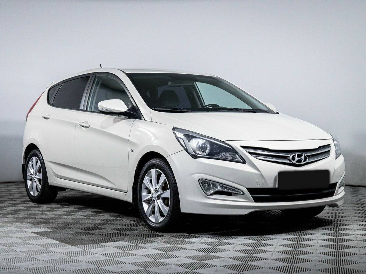 Hyundai Solaris, 2015 - 73 940 км. | Фото №3