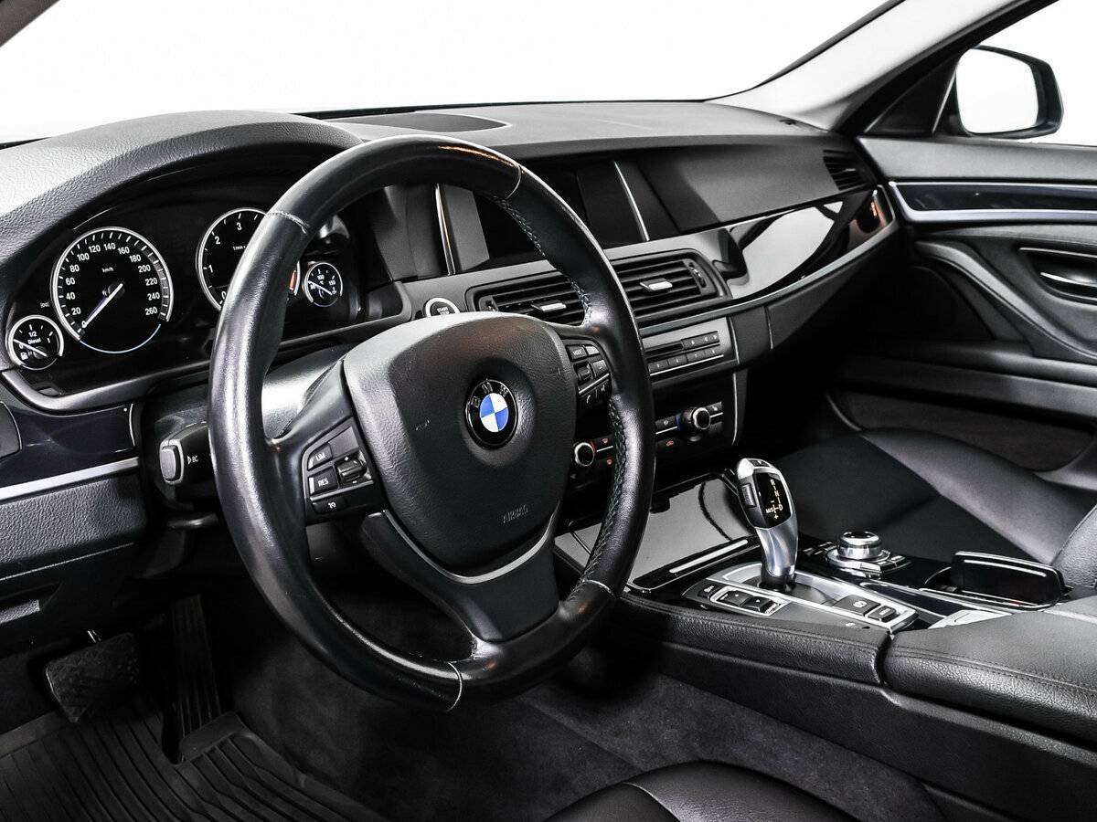 BMW 5 серии 520d, 2016 Фото №12