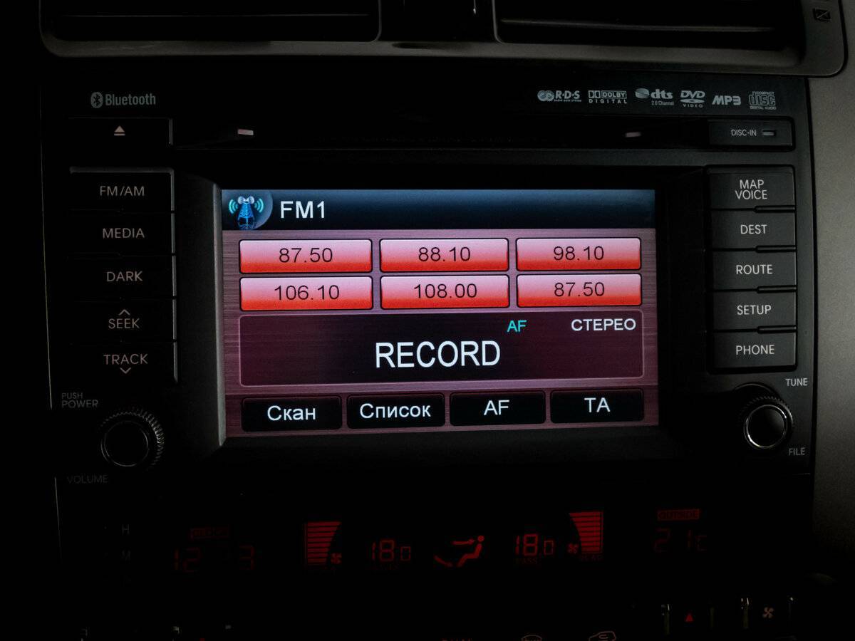 Kia Mohave 8-speed, 2012 Фото №15