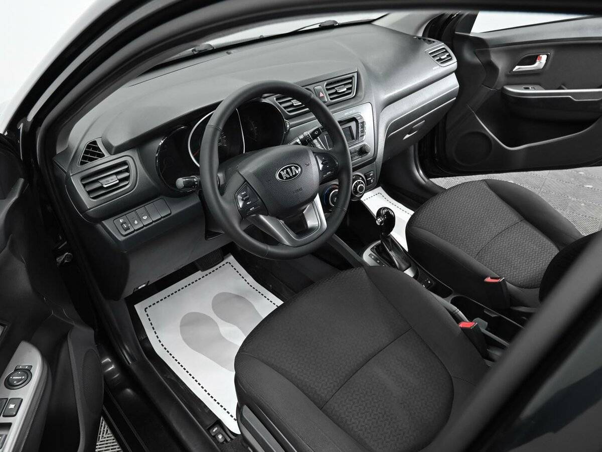 Kia Rio 4-speed, 2014 - 157 000 км. | Фото №7