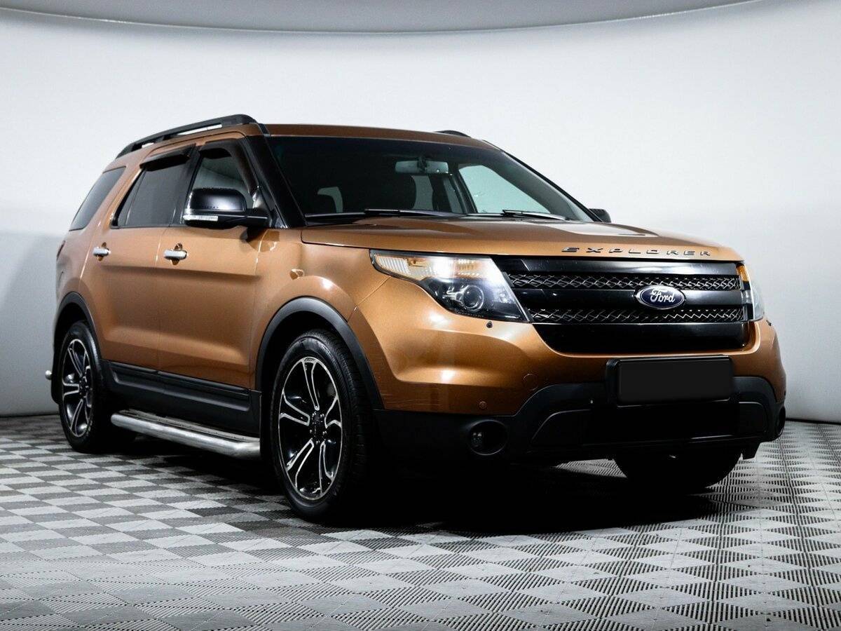 Ford Explorer Sport, 2013 - 162 409 км. | Фото №3