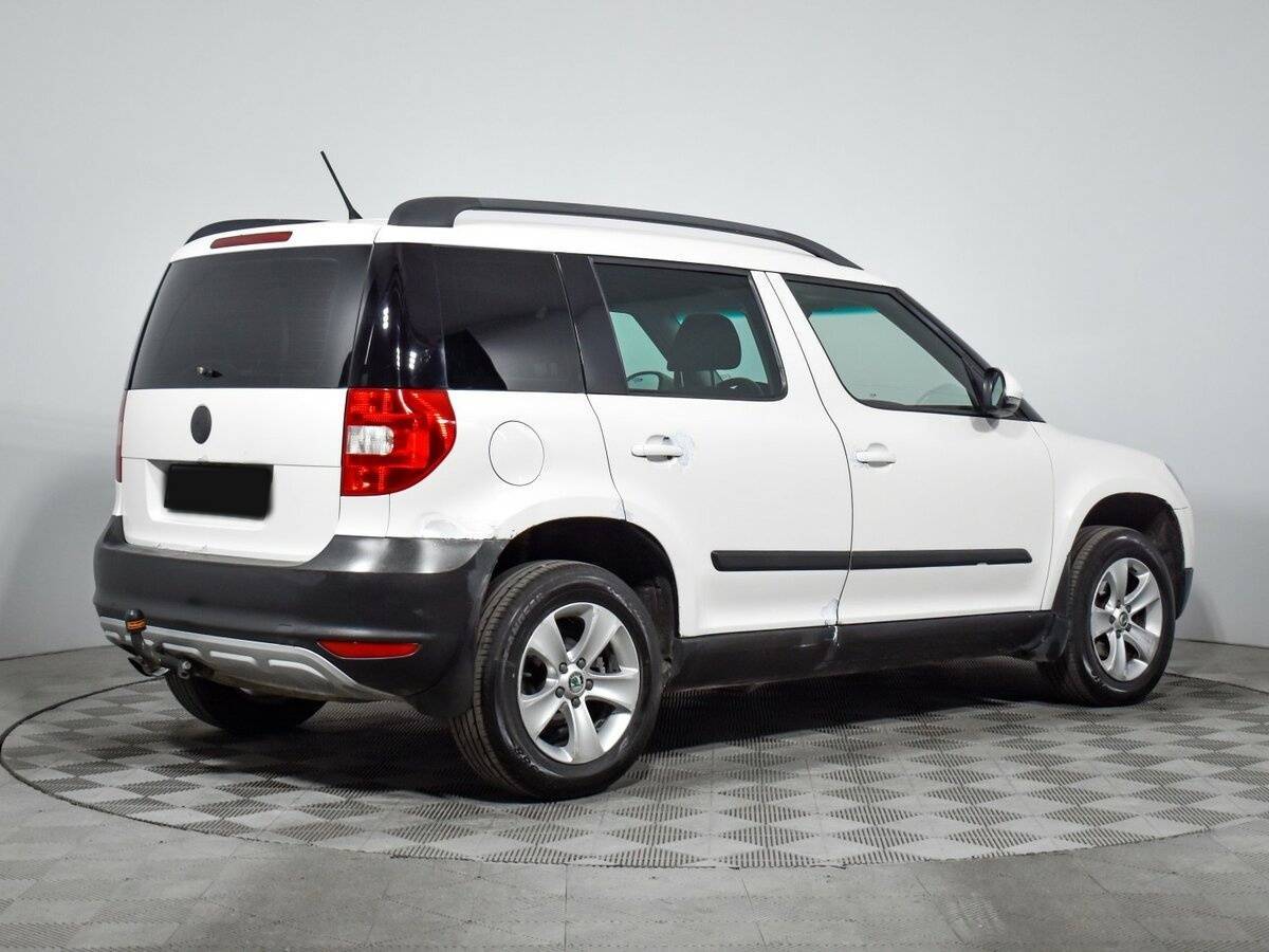 Skoda Yeti, 2013 - 275 412 км. | Фото №5