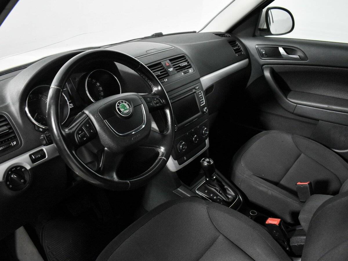 Skoda Yeti, 2013 Фото №9