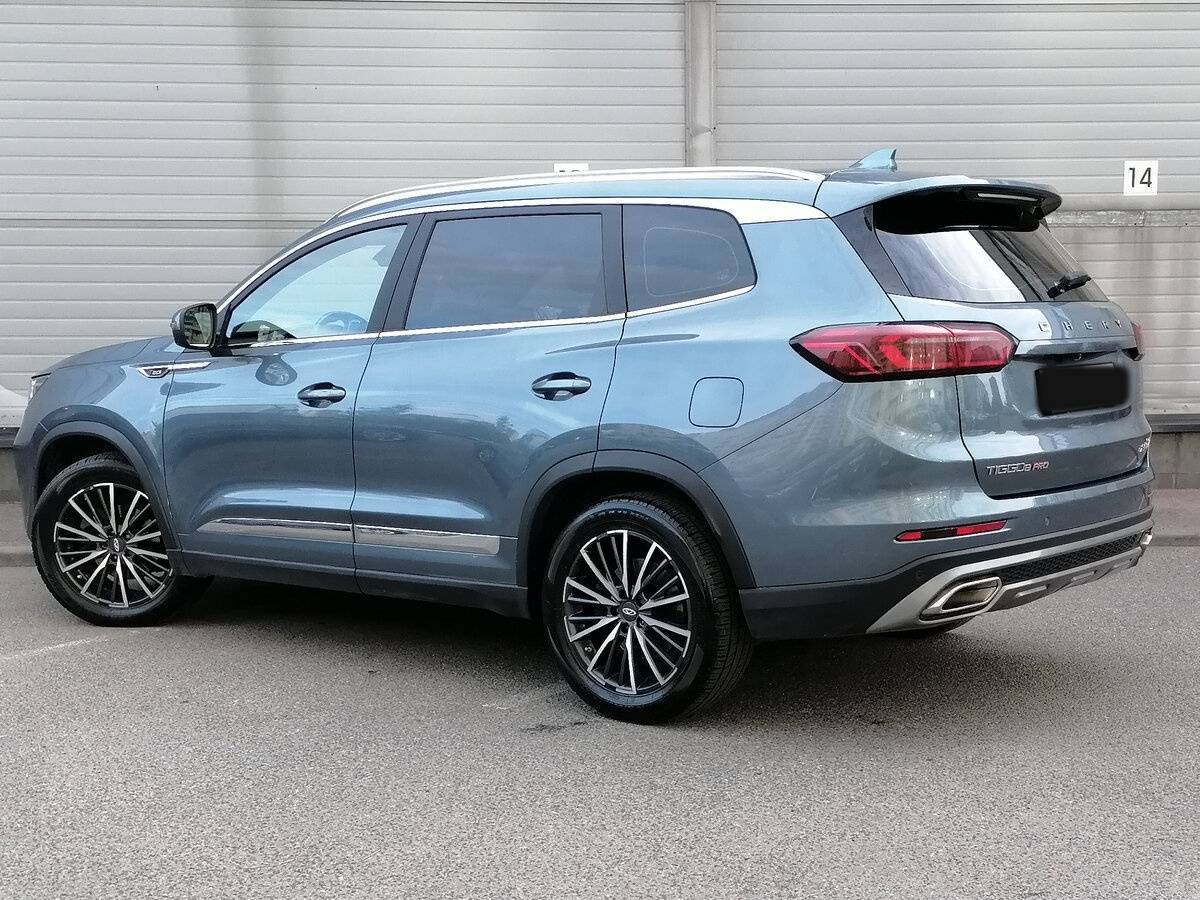 Chery Tiggo 8 Pro, 2021 - 142 210 км. | Фото №7