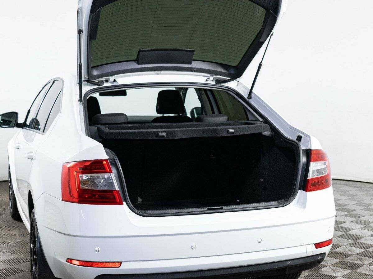 Skoda Octavia, 2019 Фото №9