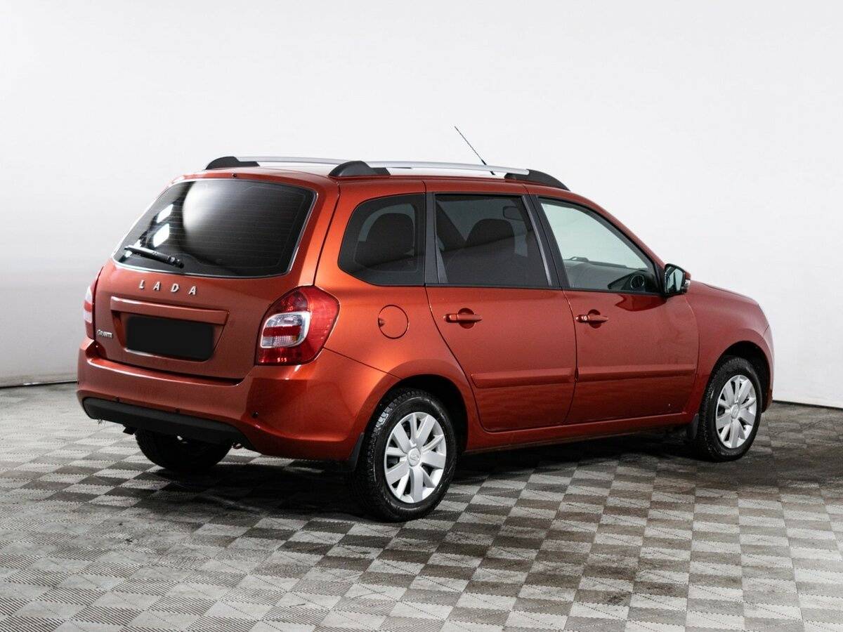 Lada (ВАЗ) Granta, 2019 - 13 700 км. | Фото №4