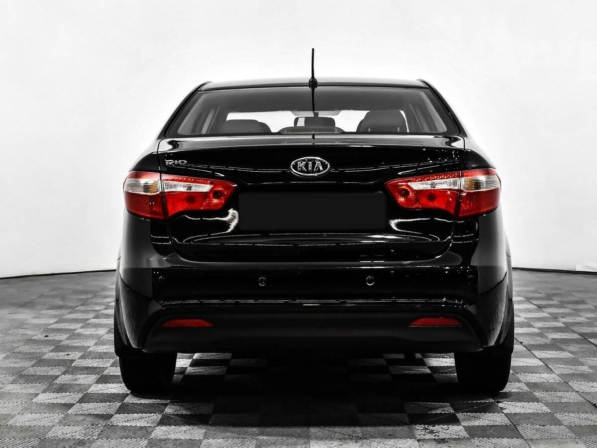 Kia Rio 4-speed, 2012 - 96 417 км. | Фото №6