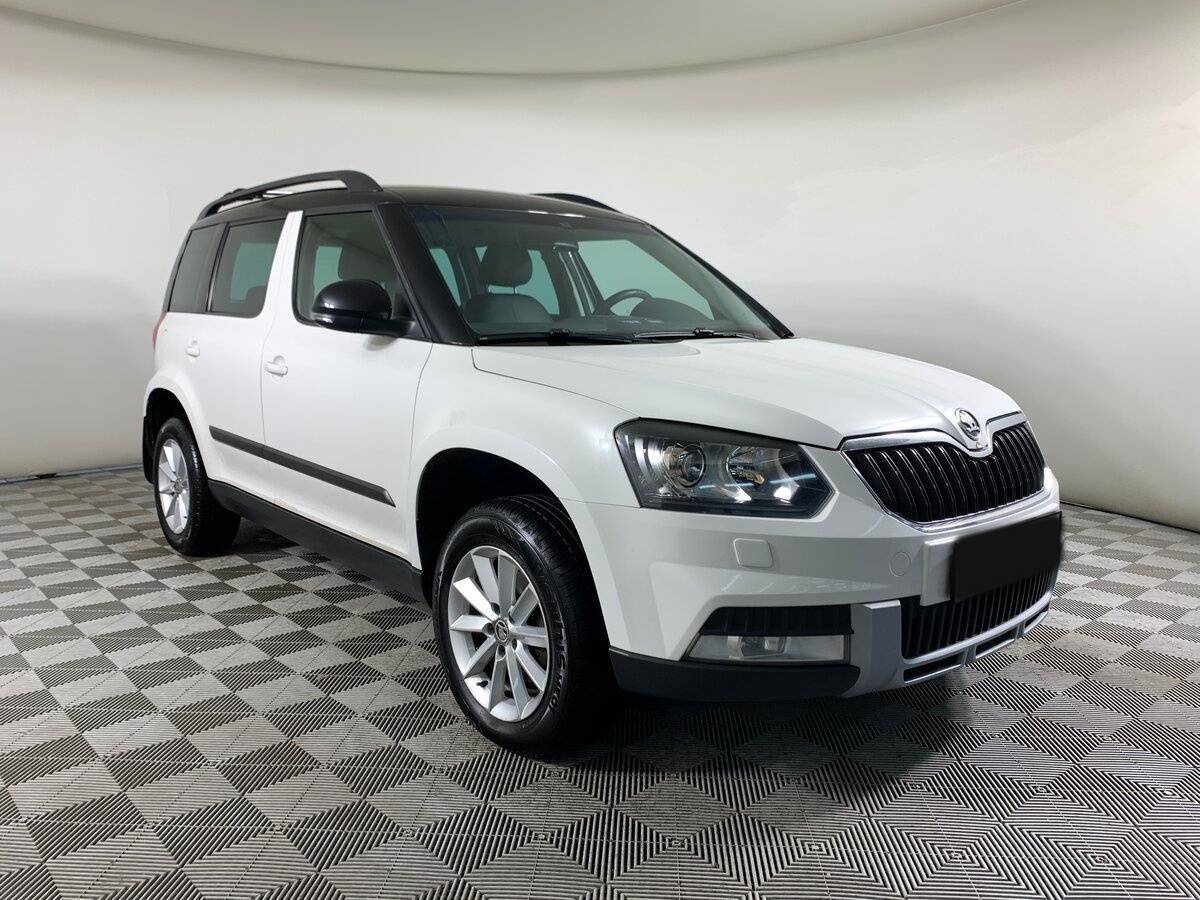 Skoda Yeti, 2015 - 98 247 км. | Фото №3