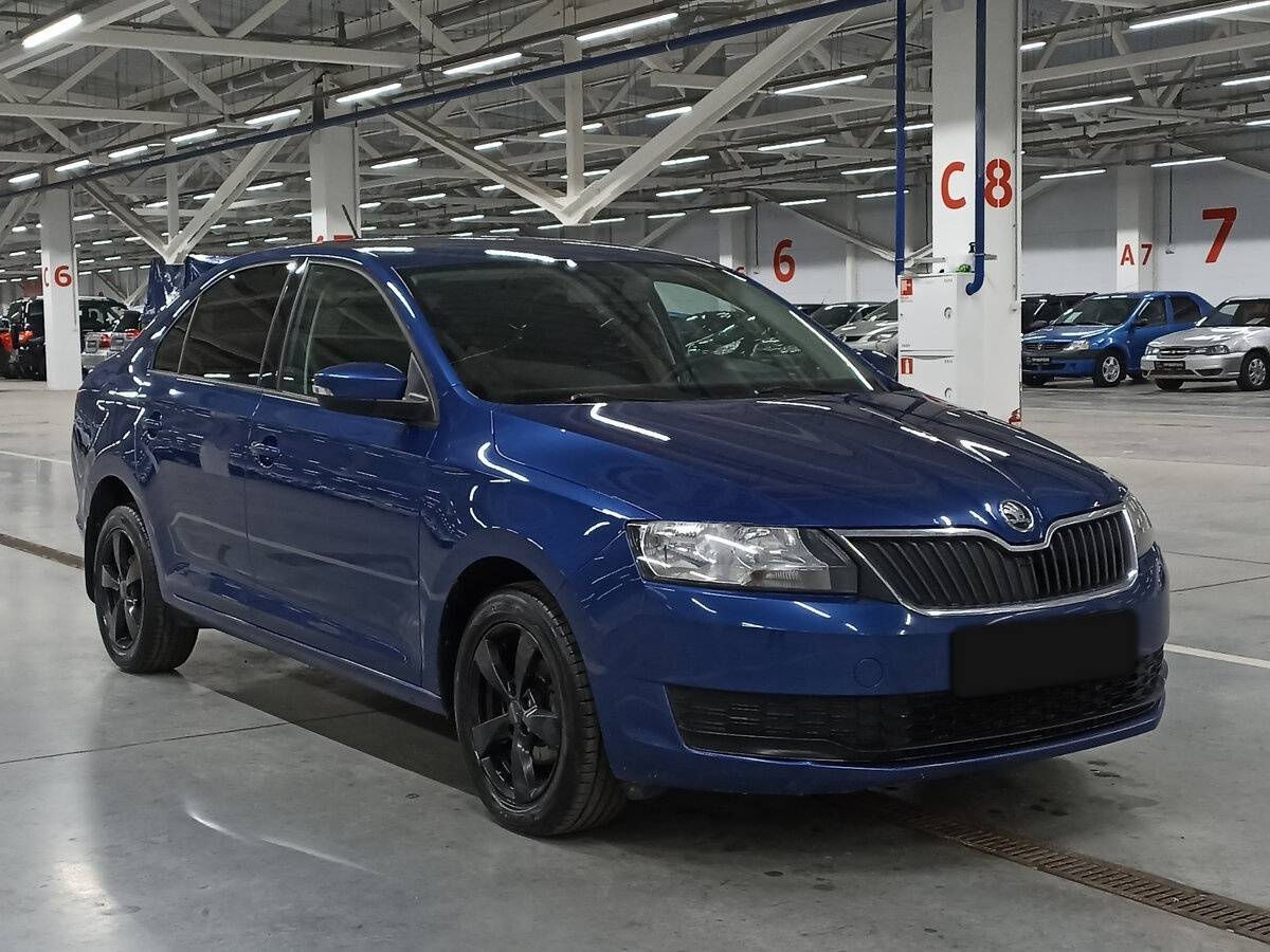 Skoda Rapid, 2018 - 204 410 км. | Фото №3