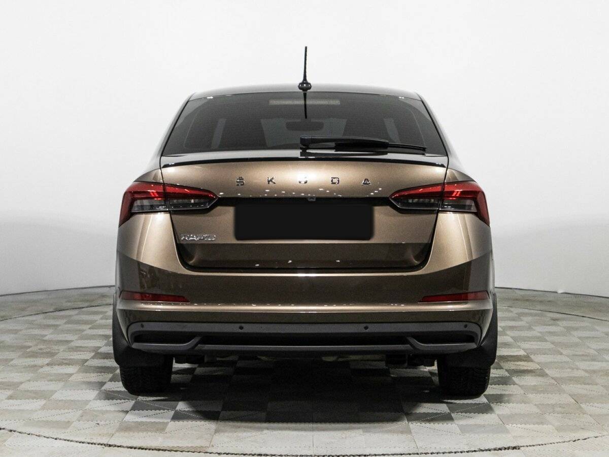 Skoda Rapid, 2022 - 59 853 км. | Фото №6