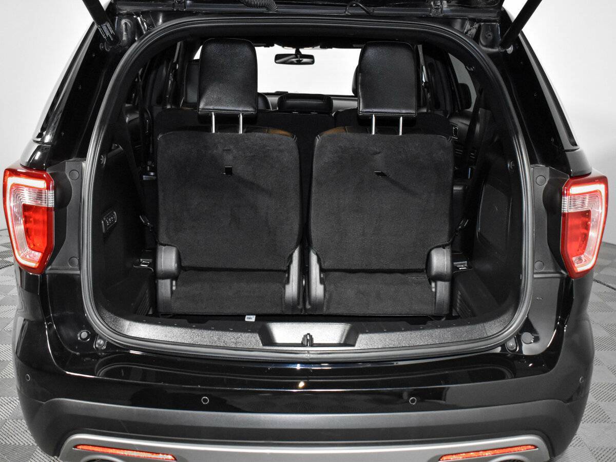 Ford Explorer, 2016 Фото №21