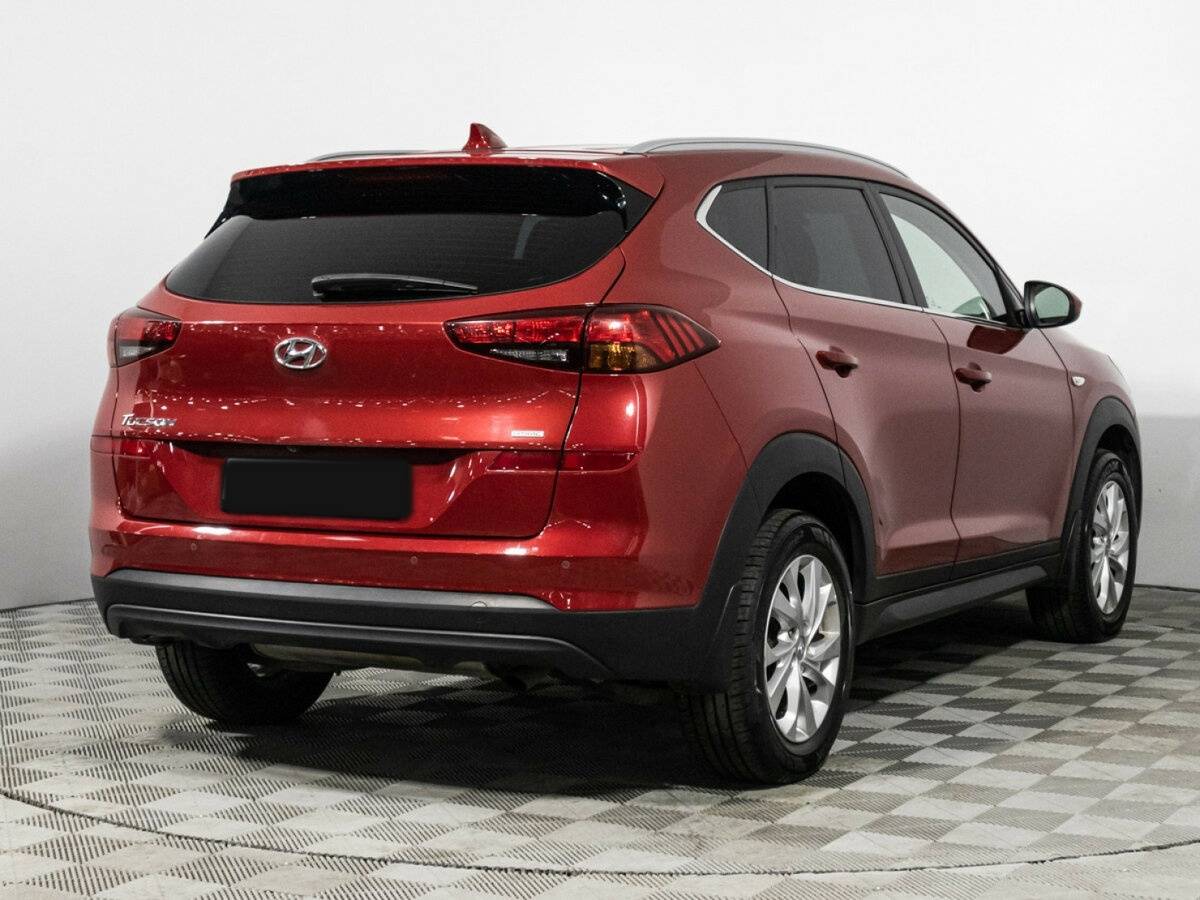 Hyundai Tucson, 2018 - 31 519 км. | Фото №5